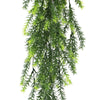 Artificial Hanging Cedar Vine Garland Bush UV Resistant and Fire Rated 20cm x 76cm - Designer Vertical Gardens artificial hanging ferns hanging fern