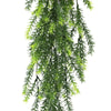 Artificial Hanging Cedar Vine Garland Bush UV Resistant and Fire Rated 20cm x 76cm - Designer Vertical Gardens artificial hanging ferns hanging fern