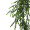 Artificial Hanging Cedar Vine Garland Bush UV Resistant and Fire Rated 20cm x 76cm - Designer Vertical Gardens artificial hanging ferns hanging fern