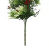 Artificial Hanging Christmas Myrtle And Flowering Holly UV Resistant 78cm - Designer Vertical Gardens artificial flower backdrop Artificial flower bouquet