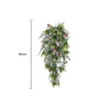 Artificial Hanging Christmas Myrtle And Flowering Holly UV Resistant 78cm - Designer Vertical Gardens artificial flower backdrop Artificial flower bouquet