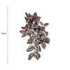 Artificial Hanging / Draping Burgundy Tradescantia Zebrina 42cm - Designer Vertical Gardens artificial hanging basket artificial hanging ferns