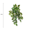 Artificial Hanging / Draping Tradescantia Zebrina 42cm - Designer Vertical Gardens artificial hanging basket artificial hanging fern plant