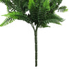 Artificial Hanging Fern Garland – UV Resistant & Fire Rated (18cm x 76cm) - Designer Vertical Gardens artificial hanging ferns hanging fern