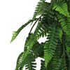 Artificial Hanging Fern Garland – UV Resistant & Fire Rated (18cm x 76cm) - Designer Vertical Gardens artificial hanging ferns hanging fern