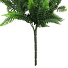 Artificial Hanging Fern Garland – UV Resistant & Fire Rated (18cm x 76cm) - Designer Vertical Gardens artificial hanging ferns hanging fern