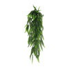 Artificial Hanging Fern Garland – UV Resistant & Fire Rated (18cm x 76cm) - Designer Vertical Gardens artificial hanging ferns hanging fern