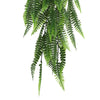 Artificial Hanging Fern Garland – UV Resistant & Fire Rated (18cm x 76cm) - Designer Vertical Gardens artificial hanging ferns hanging fern