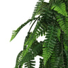 Artificial Hanging Fern Garland – UV Resistant & Fire Rated (18cm x 76cm) - Designer Vertical Gardens artificial hanging ferns hanging fern