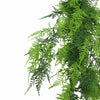 Artificial Hanging Lace Fern Garland – UV Resistant & Fire Rated (15cm x 76cm) - Designer Vertical Gardens artificial hanging ferns hanging fern