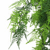 Artificial Hanging Lace Fern Garland – UV Resistant & Fire Rated (15cm x 76cm) - Designer Vertical Gardens artificial hanging ferns hanging fern