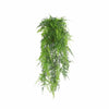 Artificial Hanging Lace Fern Garland – UV Resistant & Fire Rated (15cm x 76cm) - Designer Vertical Gardens artificial hanging ferns hanging fern