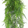 Artificial Hanging Lace Fern Garland – UV Resistant & Fire Rated (15cm x 76cm) - Designer Vertical Gardens artificial hanging ferns hanging fern
