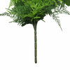 Artificial Hanging Lace Fern Garland – UV Resistant & Fire Rated (15cm x 76cm) - Designer Vertical Gardens artificial hanging ferns hanging fern