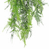 Artificial Hanging Lace Fern Garland – UV Resistant & Fire Rated (15cm x 76cm) - Designer Vertical Gardens artificial hanging ferns hanging fern