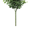 Artificial Hanging Pearls Garland – Dark Green (20cm x 79cm, UV Resistant & Fire Rated) - Designer Vertical Gardens artificial hanging ferns hanging fern