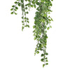 Artificial Hanging Pearls Garland – Dark Green (20cm x 79cm, UV Resistant & Fire Rated) - Designer Vertical Gardens artificial hanging ferns hanging fern
