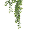 Artificial Hanging Pearls Garland – Dark Green (20cm x 79cm, UV Resistant & Fire Rated) - Designer Vertical Gardens artificial hanging ferns hanging fern