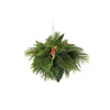 Artificial Hanging Plant Arrangement With Tropical Flowers In A Rectangular Arrangement 100cm X 30cm Mesh + Foliage - Designer Vertical Gardens artificial green walls with flowers Flowering plants