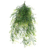 Artificial Hanging Plant (Mixed Green String of Pearls) UV Resistant 90cm - Designer Vertical Gardens artificial vertical garden plants artificial vertical green wall