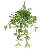 Artificial Hanging Plant - Mixed Philodendron Bush - 80cm - Designer Vertical Gardens artificial garden wall plants artificial green wall australia