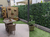 Artificial Ivy Hedge Panel 1m x 1m – SGS UV Resistant - Designer Vertical Gardens artificial garden wall plants artificial green wall australia