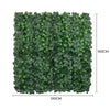 Artificial Ivy Hedge Panel 1m x 1m – SGS UV Resistant - Designer Vertical Gardens artificial garden wall plants artificial green wall australia