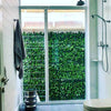 Artificial Ivy Hedge Panel 1m x 1m – SGS UV Resistant - Designer Vertical Gardens artificial garden wall plants artificial green wall australia