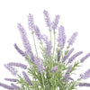 Artificial Lavender Plant in a Pot 40cm - Designer Vertical Gardens artificial vertical garden plants flowering