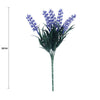 Artificial Lavender Stem (Impress Lavender) UV Resistant 32cm - Designer Vertical Gardens artificial green wall sydney artificial vertical garden melbourne