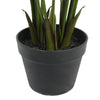 Artificial Modern Bushy Areca Fern Tree 120cm - Designer Vertical Gardens Artificial Trees Bamboos and Palm