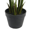 Artificial Modern Bushy Areca Fern Tree 120cm - Designer Vertical Gardens Artificial Trees Bamboos and Palm