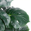 Artificial Money Plant (Monstera) with decorative pot 180cm - Designer Vertical Gardens artificial green wall sydney Artificial tree