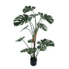 Artificial Monstera Floor Plant – Split Leaf UV Resistant (150cm) - Designer Vertical Gardens artificial monstera in pot Artificial Plants