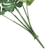 Artificial Monstera Split Leaf Philodendron Plant Stem 60cm UV Resistant - Designer Vertical Gardens artificial stem fake plant stem
