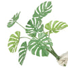 Artificial Monstera Split Leaf Philodendron Plant Stem 60cm UV Resistant - Designer Vertical Gardens artificial stem fake plant stem