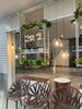 Artificial Nearly Natural Draping Hanging Dense Ivy Bush 90cm - Designer Vertical Gardens hanging fern hanging garland