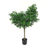 Artificial Olive Tree 130cm - UV Resistant Mediterranean Plant - Designer Vertical Gardens Articial Trees Artificial Plants