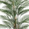 Artificial Areca Palm Tree 210cm - UV Protected Tropical Plant - back view