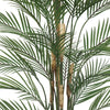 Artificial Areca Palm Tree 210cm - UV Protected Tropical Plant - detail view