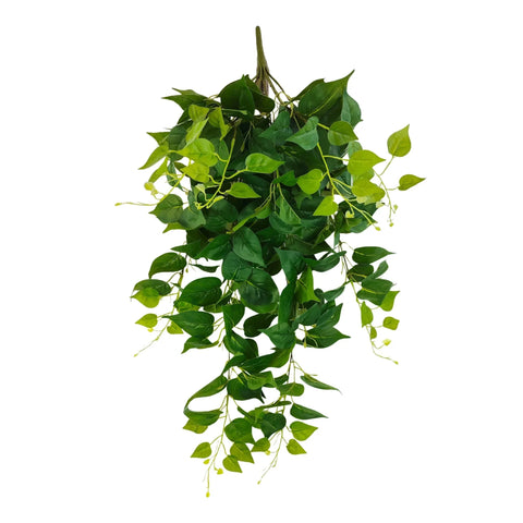 Artificial Philodendron Trail – Dense Greenery Vine (90cm) - Designer Vertical Gardens