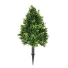 Artificial Planting Topiary – UV Protected with Ground Spike (56cm) - Designer Vertical Gardens Artificial Plants artificial shrubs