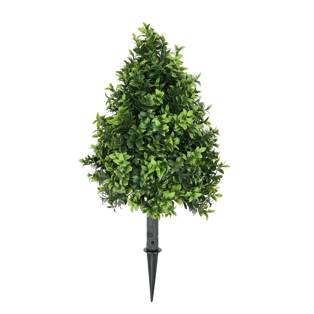 Artificial Planting Topiary – UV Protected with Ground Spike (56cm) - Designer Vertical Gardens Artificial Plants artificial shrubs