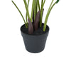 Artificial Potted Areca Palm Tree 120cm - Designer Vertical Gardens Artificial Trees Bamboos and Palm