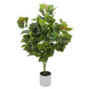 Artificial Potted Grape Vine Tree 70cm - Designer Vertical Gardens artificial green wall sydney Artificial Trees