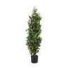 Artificial Potted Topiary Tree 120cm UV Resistant - Designer Vertical Gardens Artificial Trees Artificial Trees for Balconies