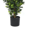 Artificial Potted Topiary Tree 120cm UV Resistant - Designer Vertical Gardens Artificial Trees Artificial Trees for Balconies