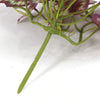 Artificial Red Variegated Hanging Tropical Ginger Plant 45cm - Designer Vertical Gardens fake plant stem hanging fern