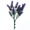 Artificial Small lavender Wall Plant 26cm - Designer Vertical Gardens artificial green wall sydney artificial vertical garden melbourne