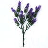 Artificial Small lavender Wall Plant 26cm - Designer Vertical Gardens artificial green wall sydney artificial vertical garden melbourne